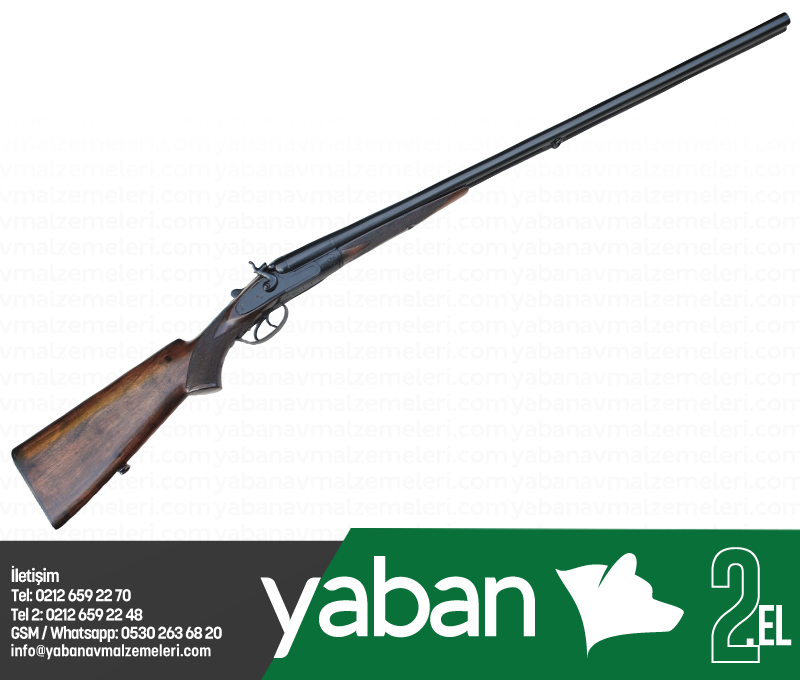 BAYARD STAHL HOROZLU ÇİFTE AV TÜFEĞİ / 2.EL