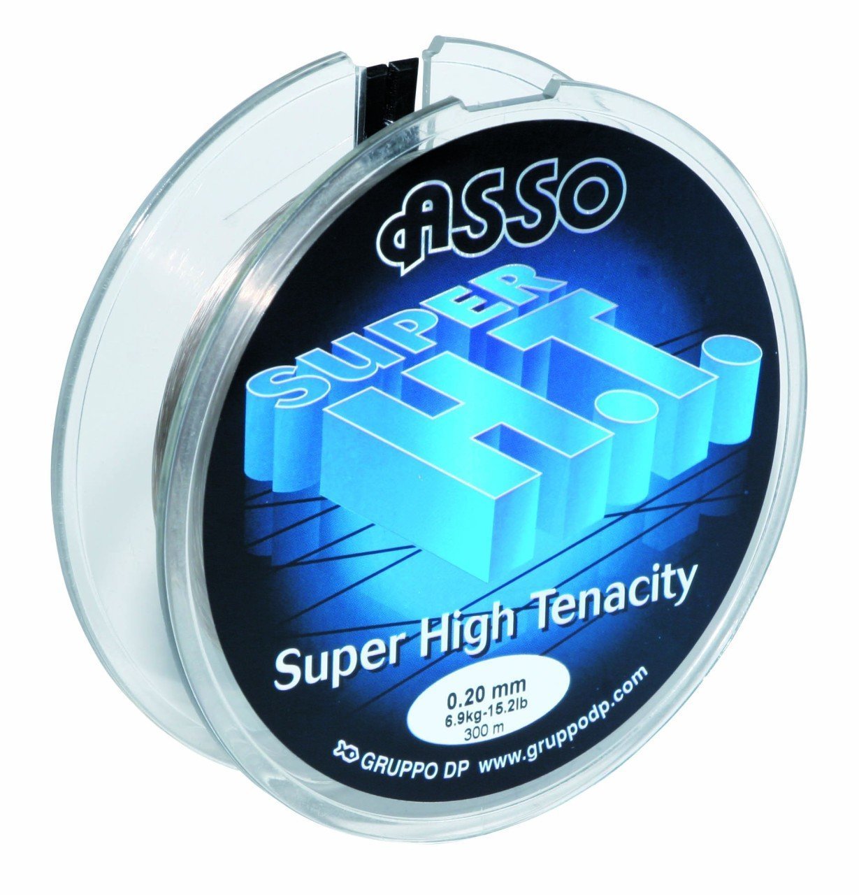 ASSO SUPER H.T. EBRULI 100 MT MİSİNA 0,16 MAKARA