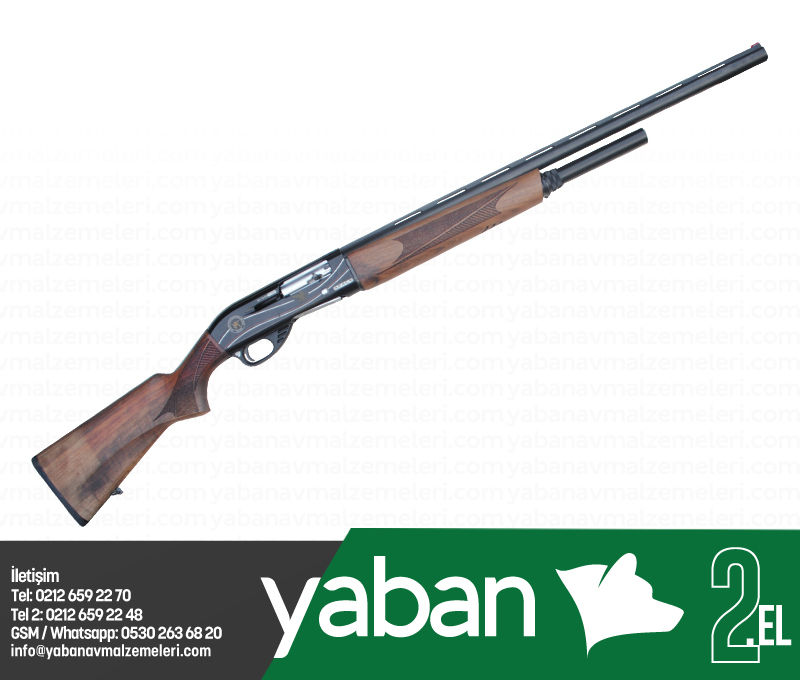 APAÇİ MAGNUM YARI OTOMATİK AV TÜFEĞİ / 2.EL