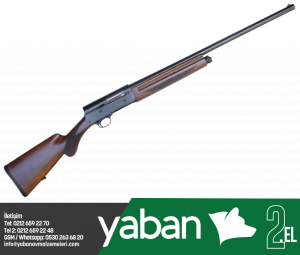 BROWNING AUTO 5 YARI OTOMATİK AV TÜFEĞİ / 2.EL