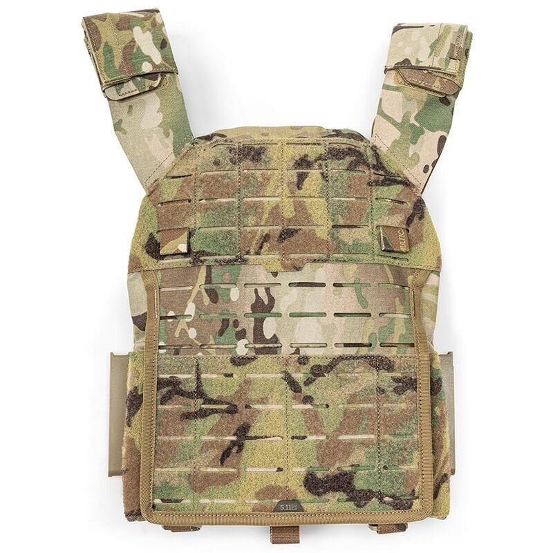 5.11 QR PLATE CARRIER BASE MULTICAM