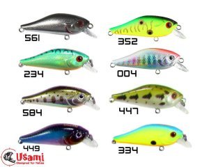 Usami Fury Shad 40F-SR 2.4 G Maket Balık 018
