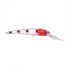 SPRO Moonraker 13,5Cm Dotted Red Head Maket Yem