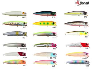 Usami Combo Pop 75F 6.2 Gr 33HYS