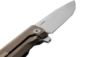 Lionsteel MT01 BR MyTo Bronze Titanyum Çakı