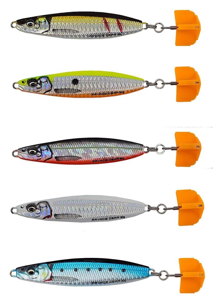 Savage Gear Psycho Sprat 9cm 45gr Blue Silver
