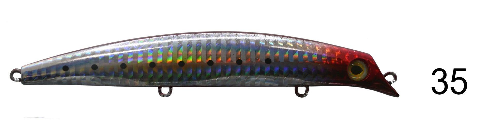 River Bass Professor 120F 12Cm 16G Maket Balık 35