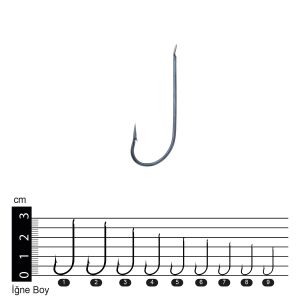 Effe İğne 1521 Mavi Carbon