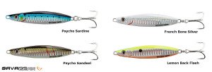 Savage gear Psycho Sprat 45g Suni Yem Lemon Back Flash
