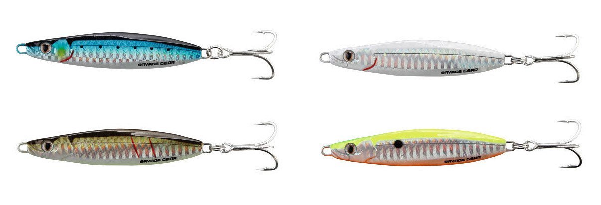 Savage gear Psycho Sprat 45g Suni Yem Lemon Back Flash