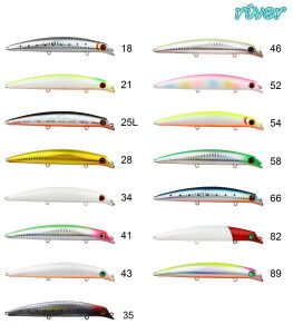 River Bass Professor 120F 12Cm 16G Maket Balık 35