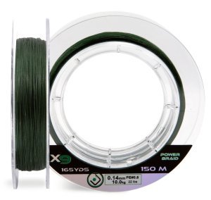 Nomura Braid X9 Moss Green 150 Mt Örgü İp 0,18mm