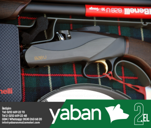 BENELLI 828U BECCACCIA 20 SUPERPOZE AV TÜFEĞİ / 2.EL