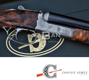 CHAPUIS PROGRESS RGP 12 ÇİFTE AV TÜFEĞİ