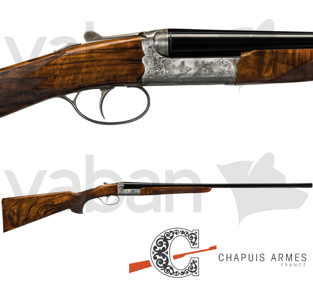 CHAPUIS PROGRESS RGP 12 ÇİFTE AV TÜFEĞİ