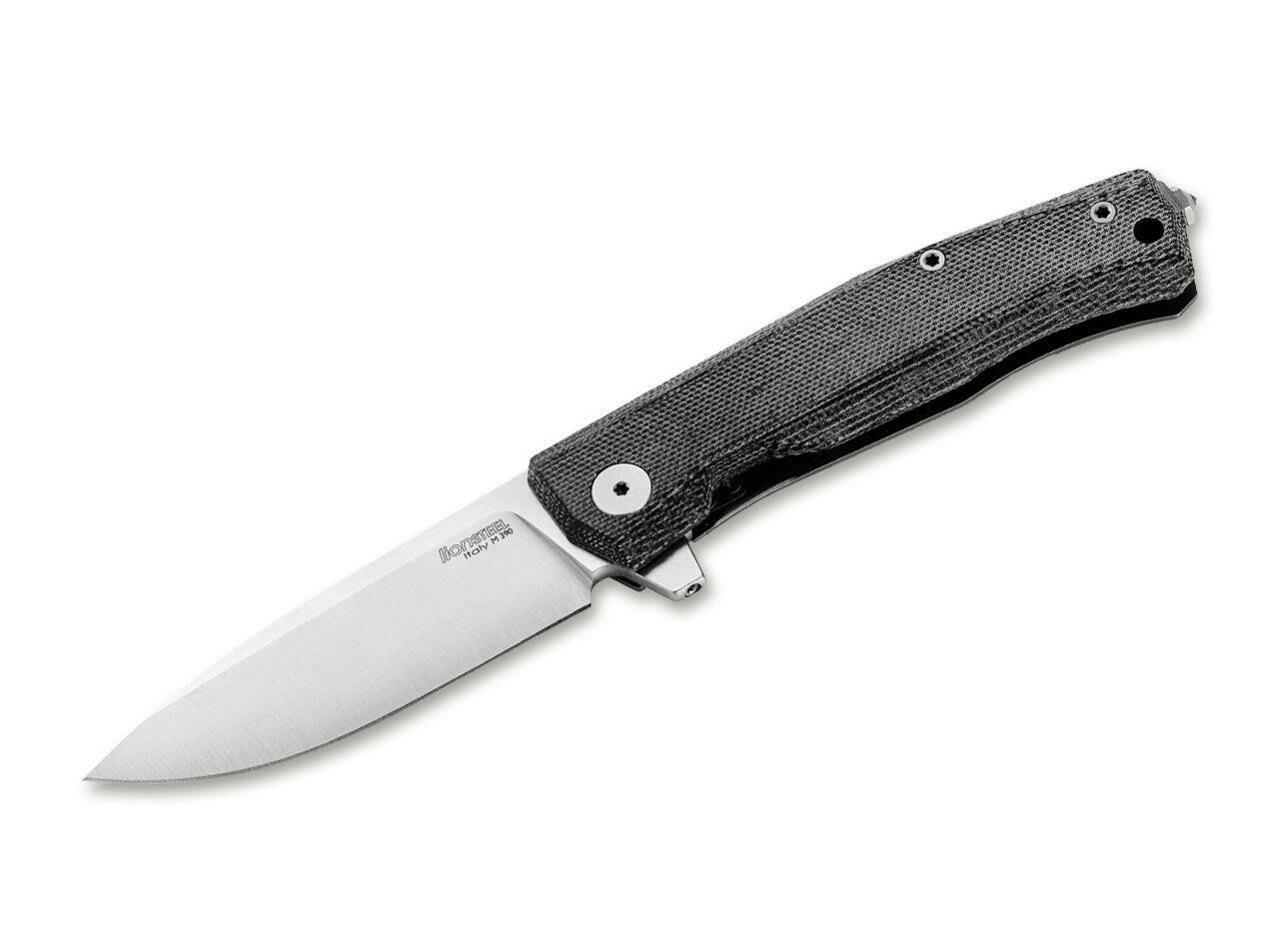 Lionsteel MT01 CVB MyTo Siyah Kanvas Çakı