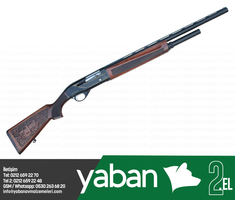 BAŞARANLAR YARI OTOMATİK AV TÜFEĞİ / 2.EL