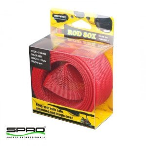 SPRO Rod Sox Kamış Koruyucu Kılıf 170x4 Kırmızı