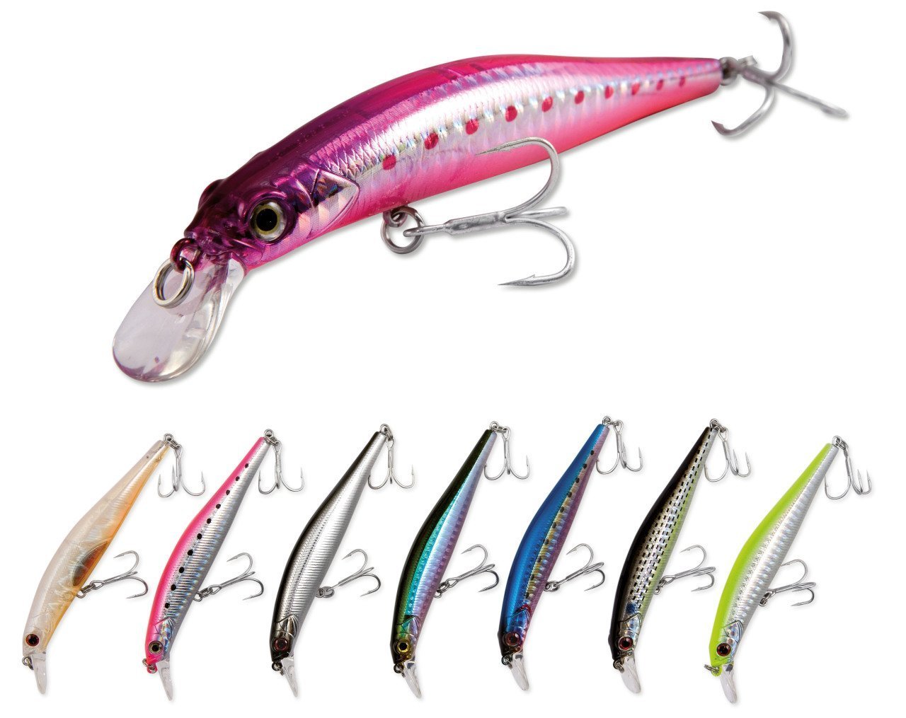 Nomura Alıve Minnow Mırror 10,5cm 15g Suni Yem 754