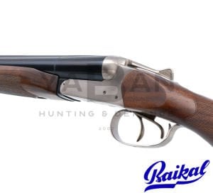 BAIKAL MP 43E NIKEL ÇİFT TETİK ÇİFTE AV TÜFEĞİ