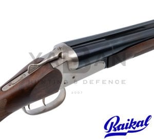 BAIKAL MP 43E NIKEL ÇİFT TETİK ÇİFTE AV TÜFEĞİ