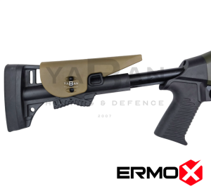 ERMOX XA-4 PRO AT1 HAKİ-TAN TELESKOPİK YARI OTOMATİK AV TÜFEĞİ