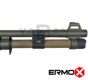 ERMOX XA-4 PRO AT1 HAKİ-TAN TELESKOPİK YARI OTOMATİK AV TÜFEĞİ