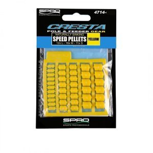 SPRO Cresta Speedpellet Sarı 12L+16M+11S