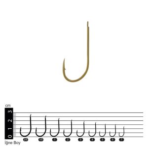 Effe İğne 505 Bronz Carbon