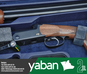BLASER F3 COMPETITION TRAP TÜFEĞİ / 2.EL