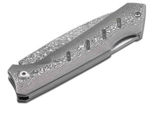 Böker Plus Damascus Dominator Çakı