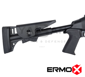ERMOX XA-4 PRO AT1 KIRMIZI-SİYAH TELESKOPİK YARI OTOMATİK AV TÜFEĞİ
