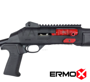 ERMOX XA-4 PRO AT1 KIRMIZI-SİYAH TELESKOPİK YARI OTOMATİK AV TÜFEĞİ
