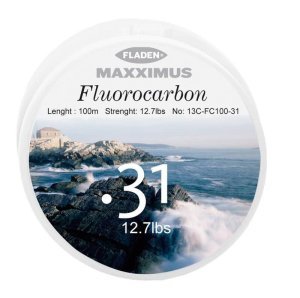Fladen Maxximus Fluocarbon Misina 100M