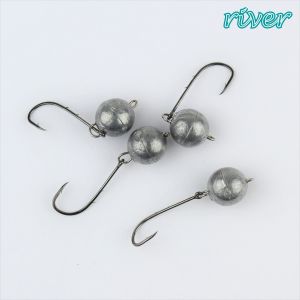 River Mafsallı Hareketli Jig Head 4P 12 GR