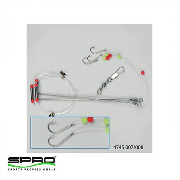 SPRO Roundfish Patern 3 İğneli Köstek #8
