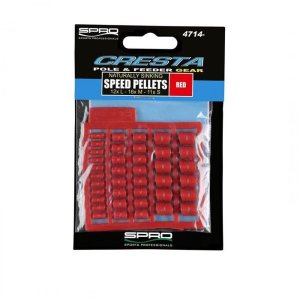 SPRO Cresta Speedpellet Kırmızı 12L+16M+11S