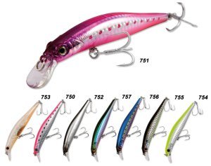 Nomura Alıve Minnow Mırror 10,5cm 15g Suni Yem 756