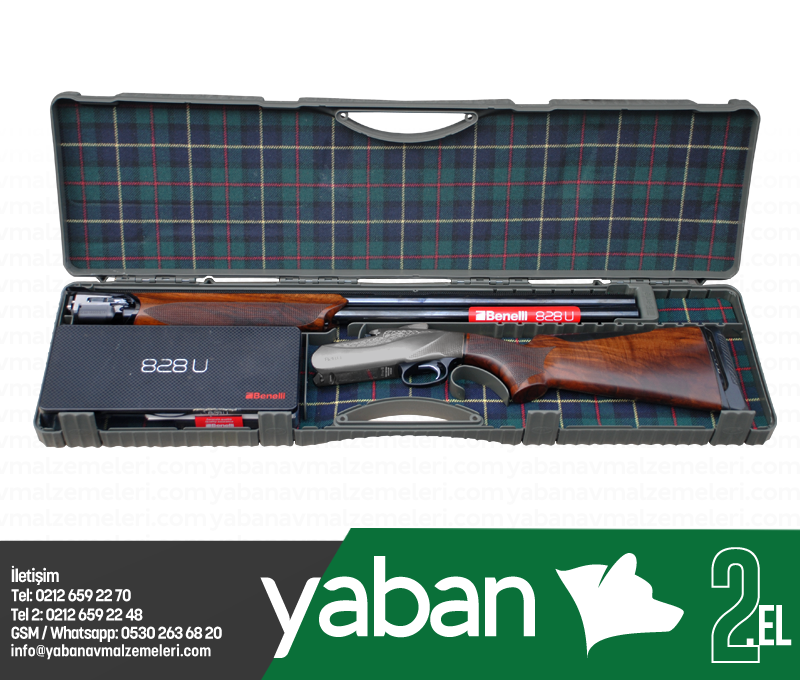 BENELLI 828U SILVER SUPERPOZE AV TÜFEĞİ / 2.EL