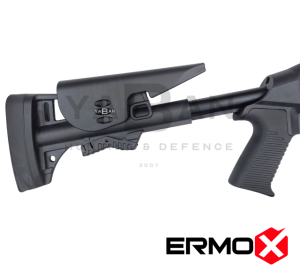 ERMOX XA-4 PRO AT1 SİYAH TELESKOPİK YARI OTOMATİK AV TÜFEĞİ