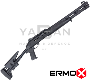 ERMOX XA-4 PRO AT1 SİYAH TELESKOPİK YARI OTOMATİK AV TÜFEĞİ