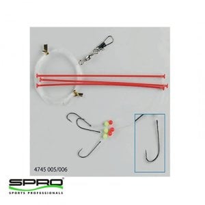 SPRO Roundfish Patern 3 İğneli Köstek #4