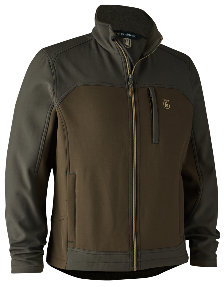 DEER HUNTER ROGALAND SOFTSHELL A.GREEN CEKET / XL