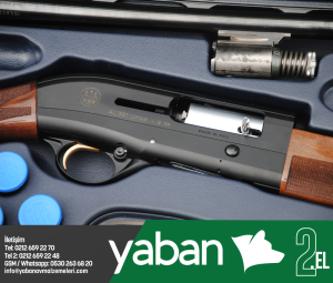 BERETTA AL 391 URIKA YARI OTOMATİK AV  TÜFEĞİ / 2.EL