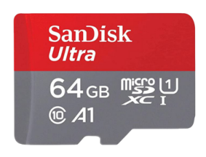 SANDISK ULTRA MICRO SD HAFIZA KARTI