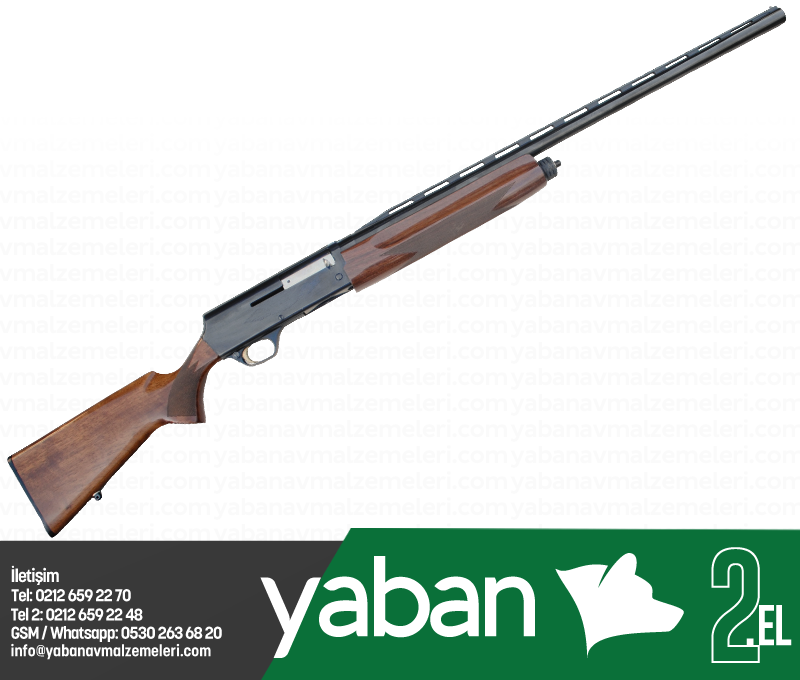 BROWNING A500 YARI OTOMATİK AV TÜFEĞİ / 2.EL