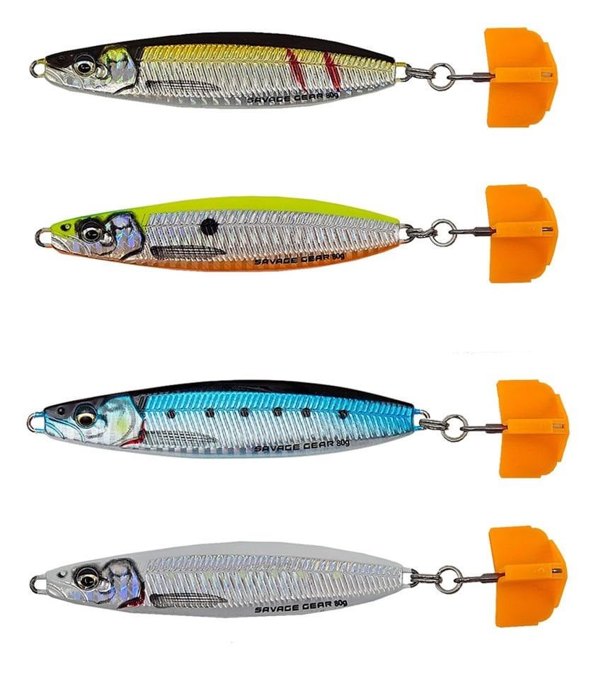 Savage Gear Psycho Sprat 8.3cm 35gr Lemon Back Flash Lemon Back Flash
