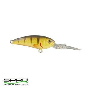 SPRO Chibi Shad 40 LL Yellow Perch 3P Maket Yem