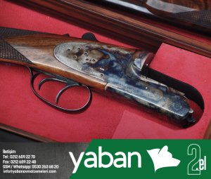 AKUS PRESTIGE MENEVİŞLİ ÇİFTE AV TÜFEĞİ / 2.EL