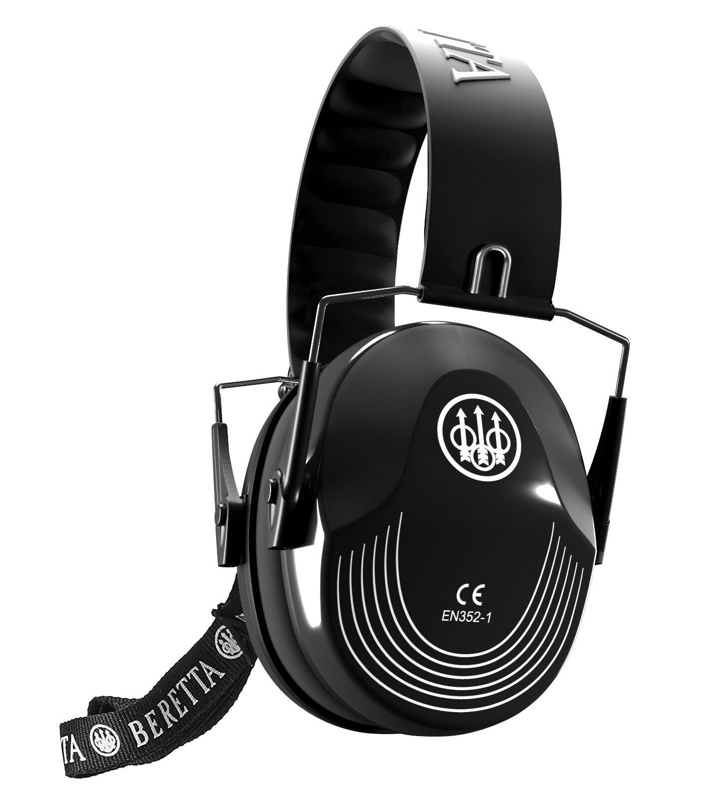 BERETTA EARMUFF SİYAH ATIŞ KULAKLIĞI